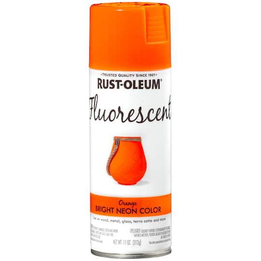 Rust-Oleum® Fluorescent Spray Paint